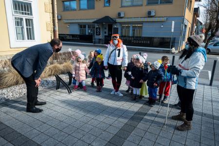 Pustne šeme iz Vrtca Ivančna Gorica preganjale zimo in »korono« 2
